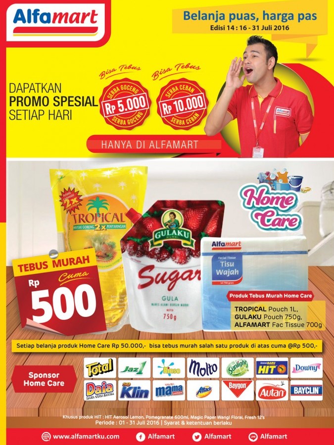 Alfamart Kesugihan Kidul: Solusi Belanja Harian Terdekat di Cilacap